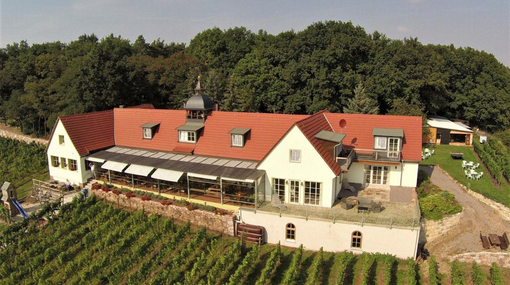 Pension Bella Vista - Winzerhof Golk Meissen Luaran gambar